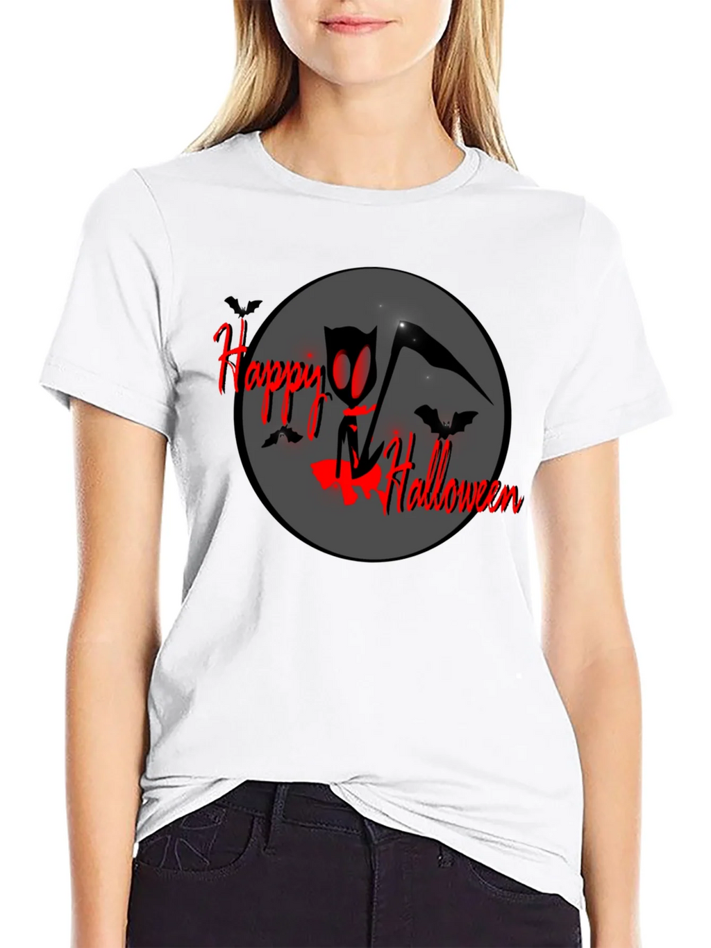 Happy Halloween Graphic Tee product image 8