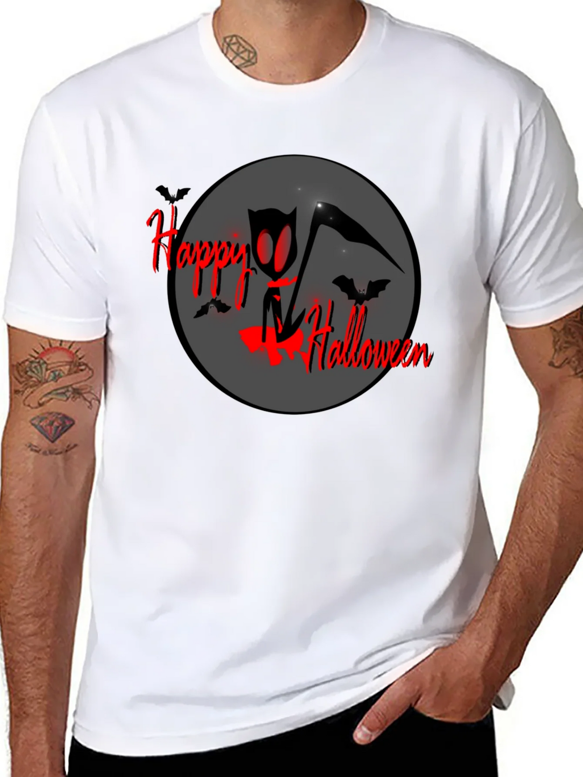 Happy Halloween Graphic Tee product image 7