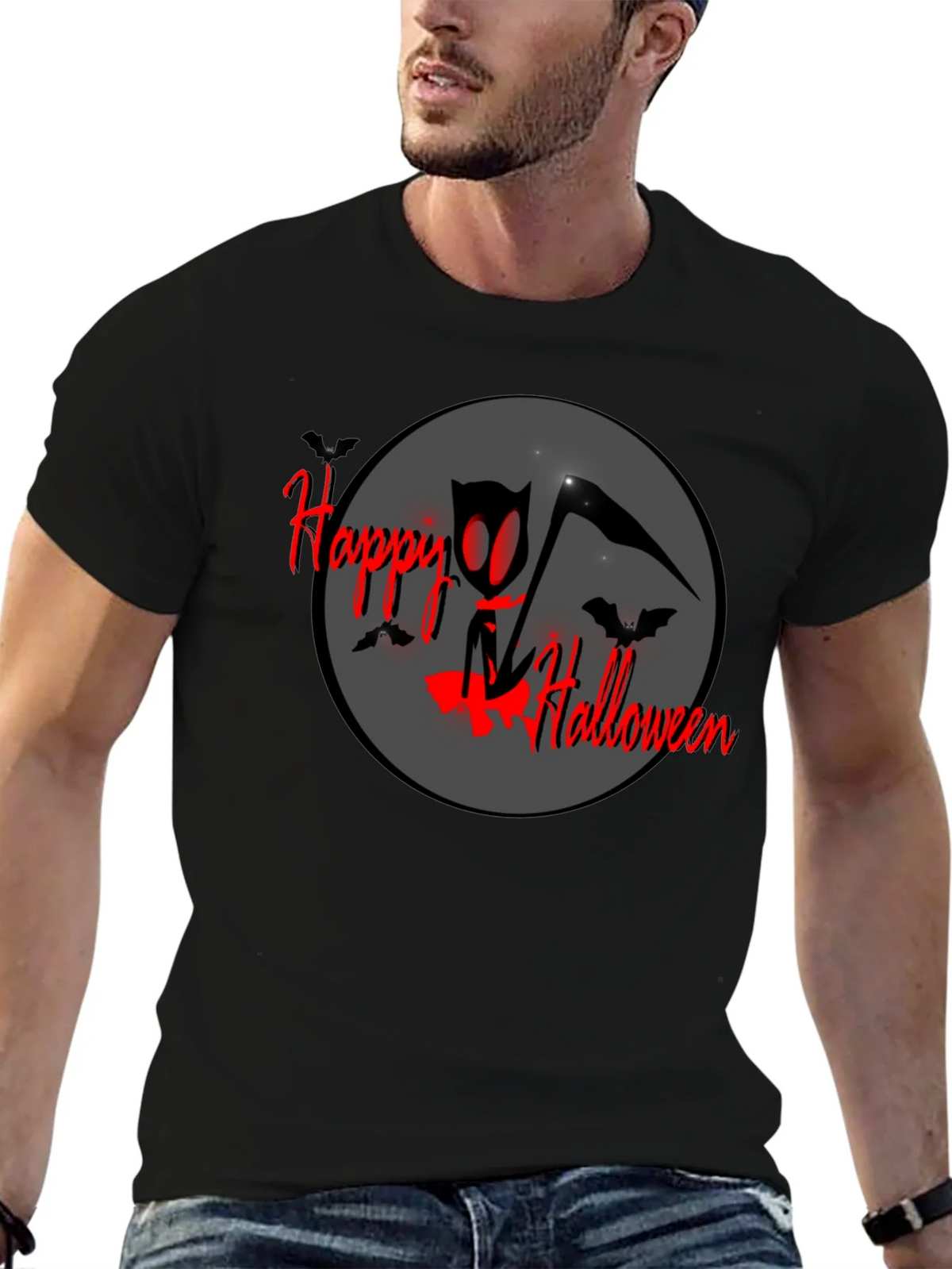 Happy Halloween Graphic Tee product image 6