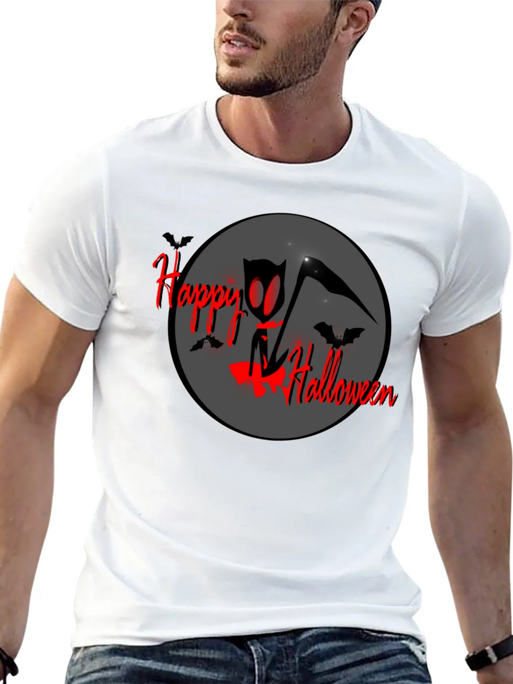 Happy Halloween Graphic Tee product image 12