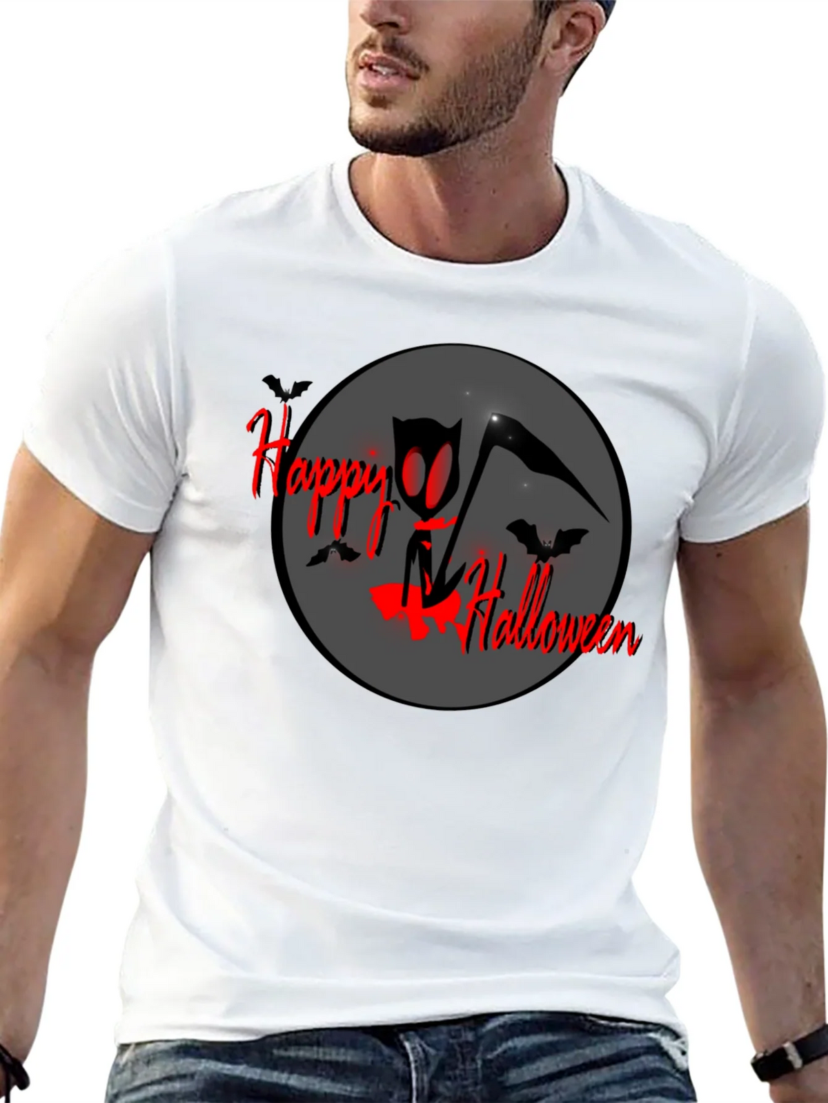 Happy Halloween Graphic Tee product image 12