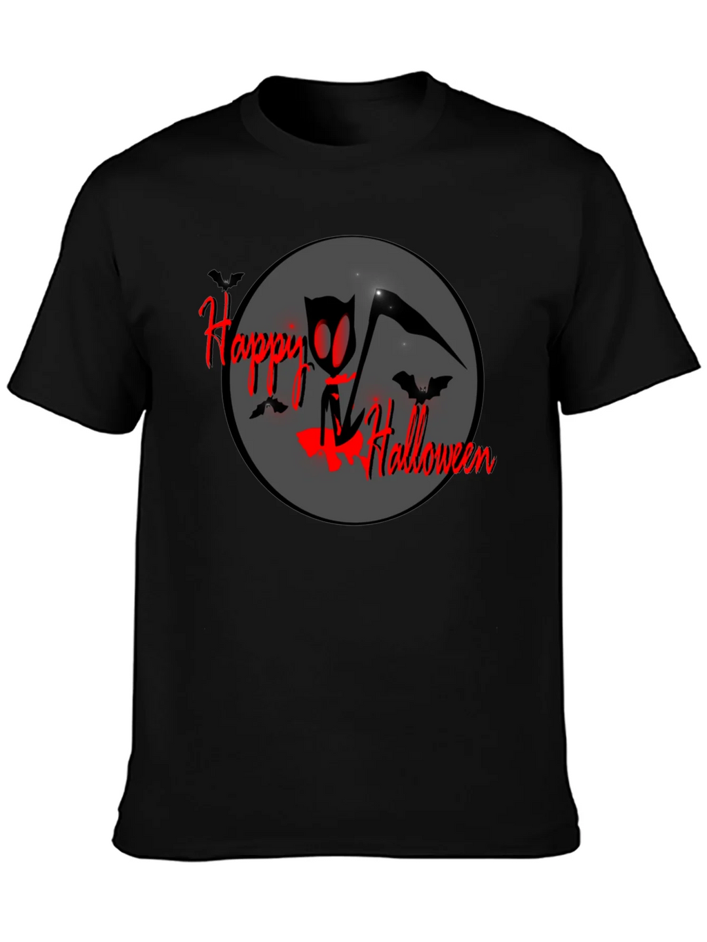 Happy Halloween Graphic Tee product image 3