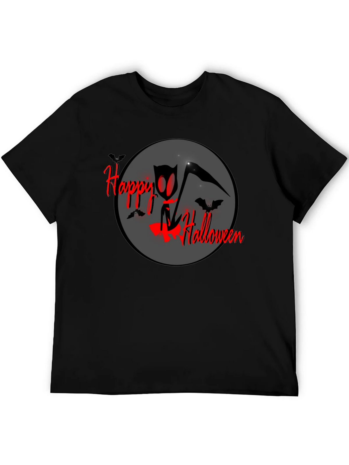 Happy Halloween Graphic Tee product image 5