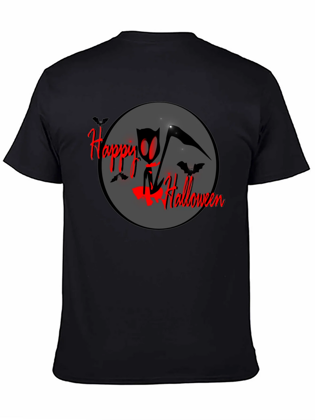 Happy Halloween Graphic Tee product image 4