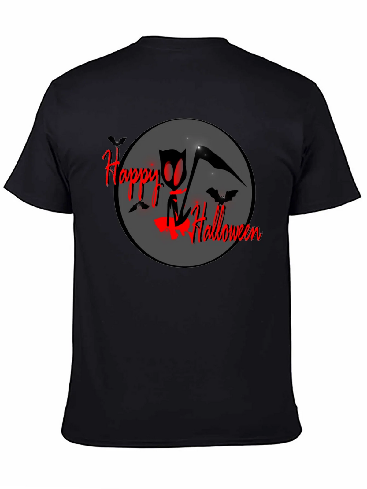 Happy Halloween Graphic Tee product image 4