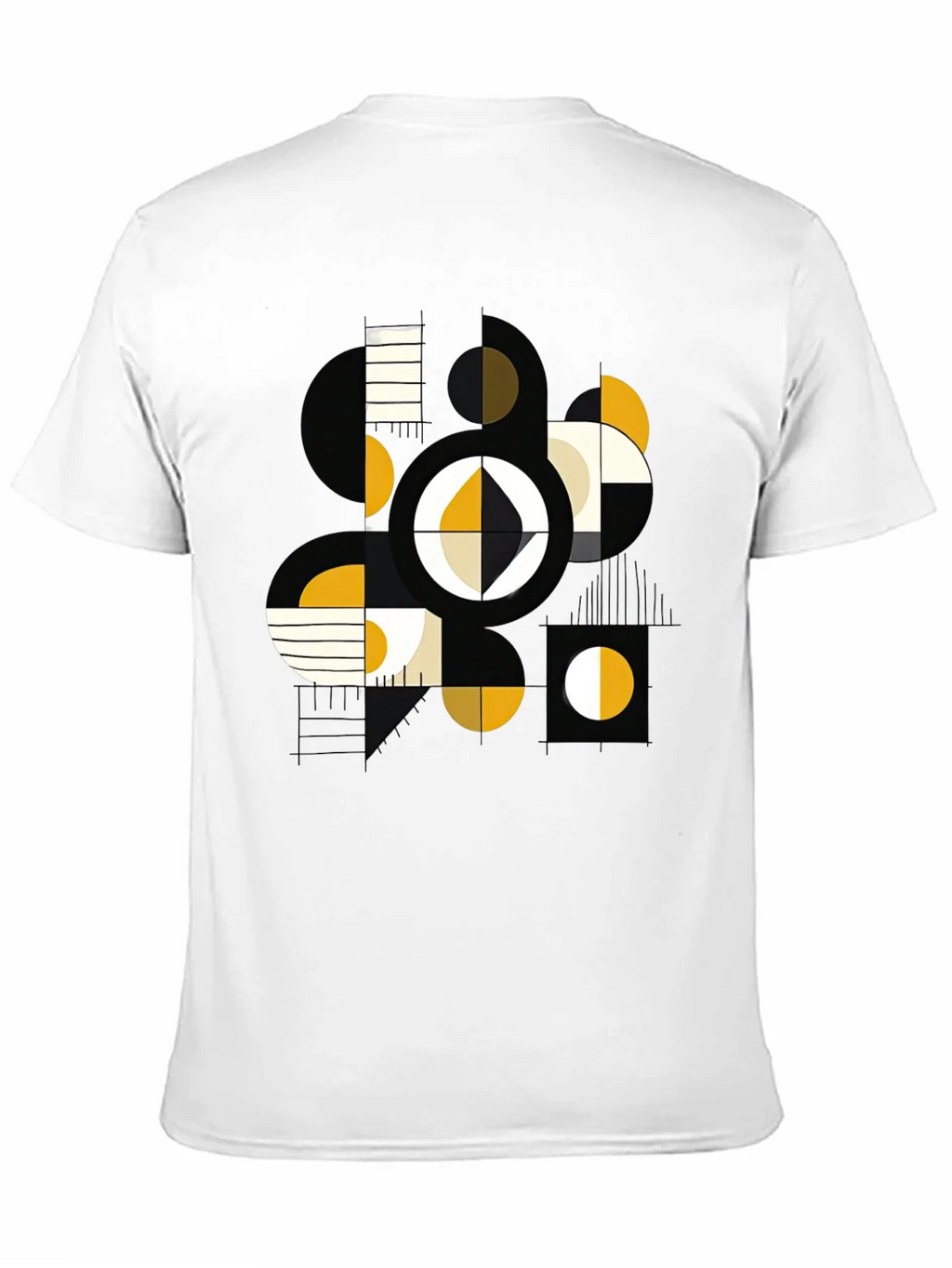 Abstract Geometric Art Tee product image 10