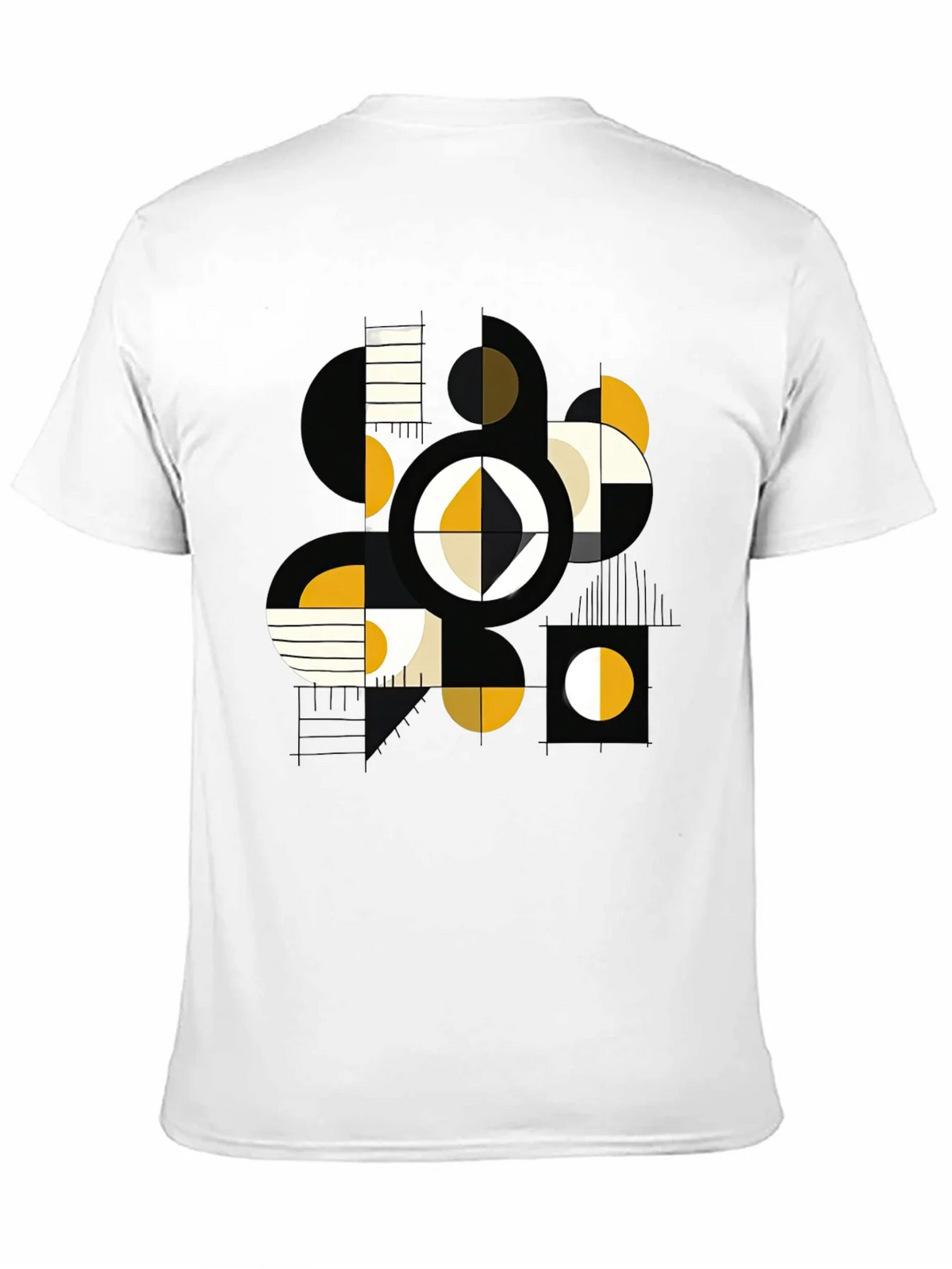 Abstract Geometric Art Tee product image 10