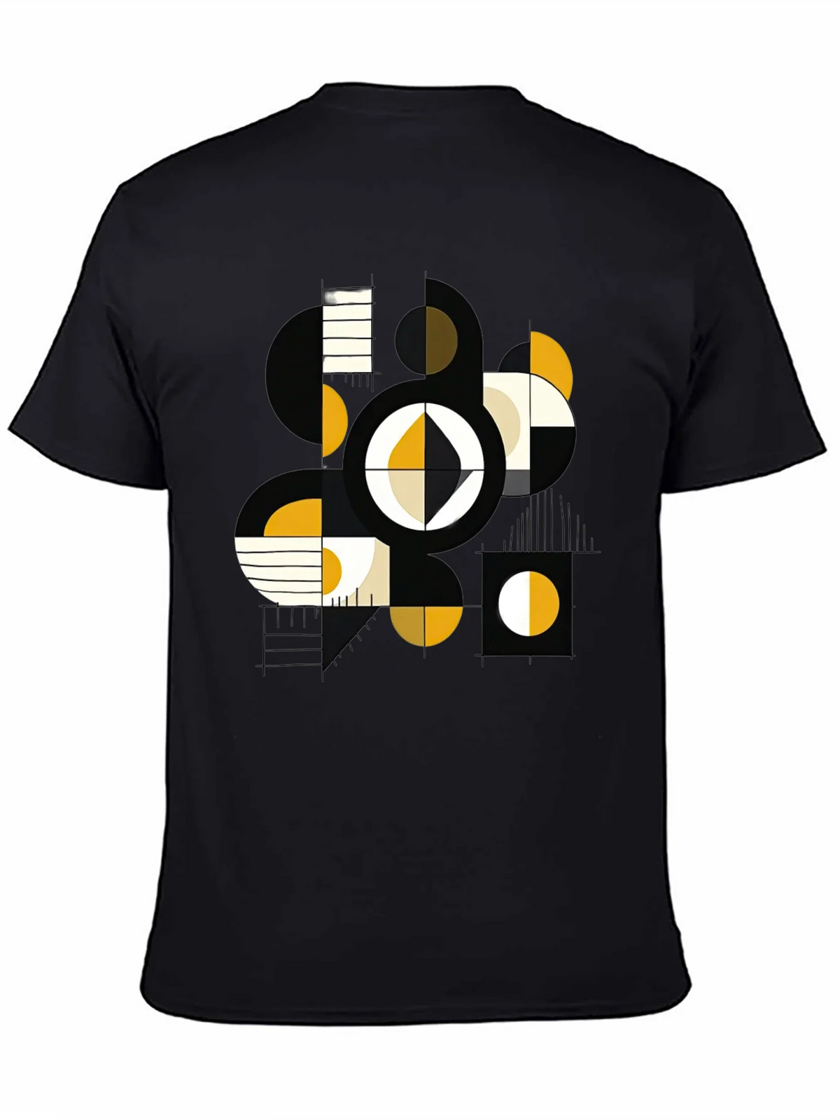 Abstract Geometric Art Tee product image 4