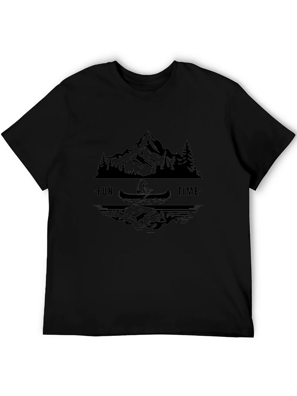 Fun Time Canoe Graphic Tee - Adventure Awaits! product image 5