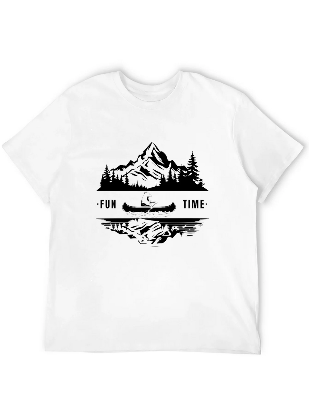 Fun Time Canoe Graphic Tee - Adventure Awaits! product image 7
