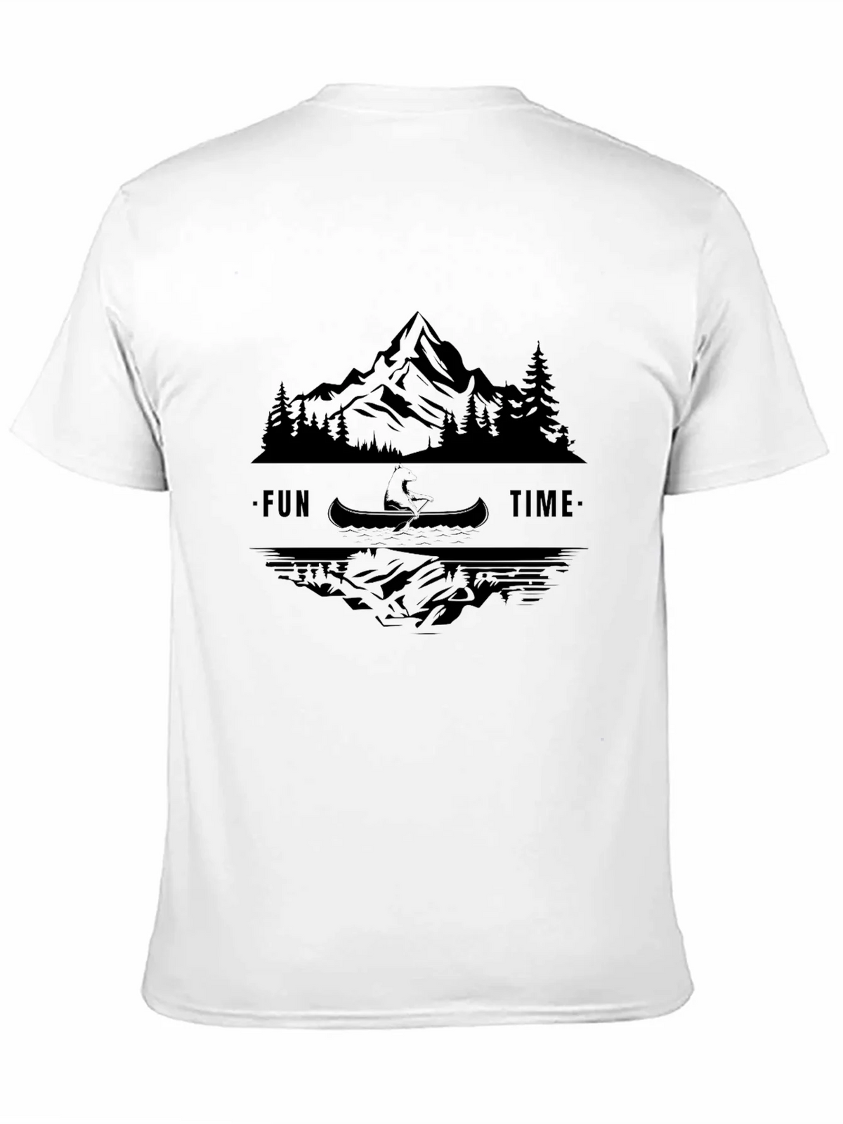 Fun Time Canoe Graphic Tee - Adventure Awaits! product image 6