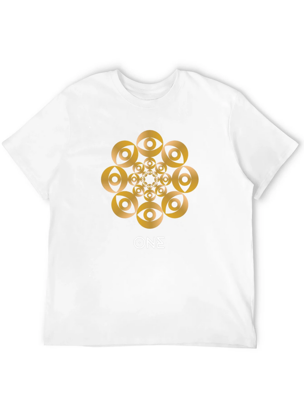 Eye Mandala Graphic T-Shirt - Soft Cotton Tee product image 9