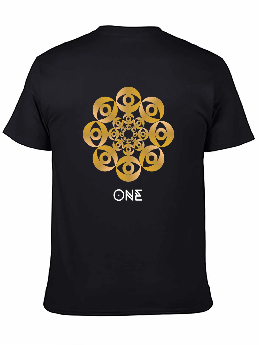 Eye Mandala Graphic T-Shirt - Soft Cotton Tee product image 3