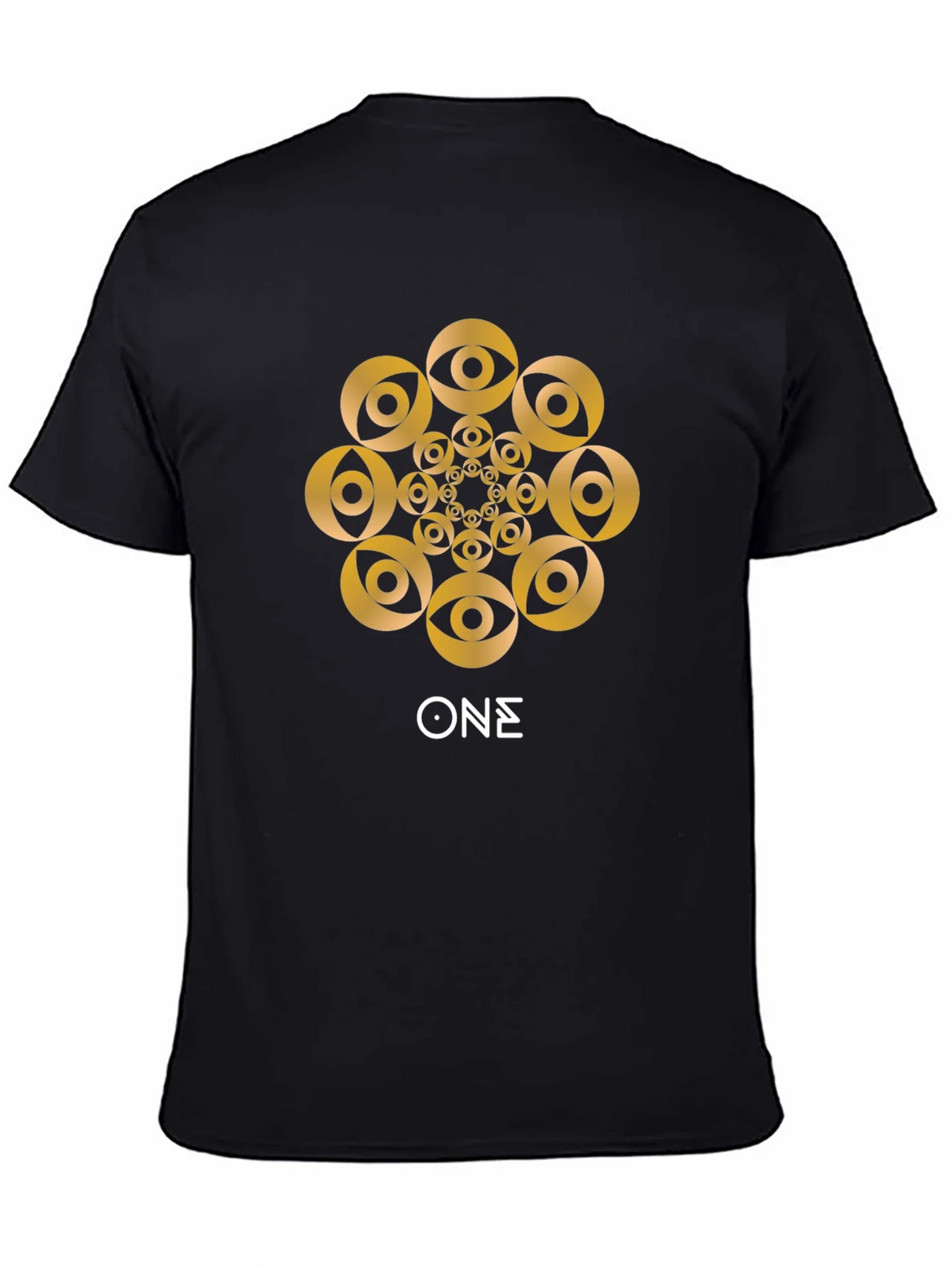 Eye Mandala Graphic T-Shirt - Soft Cotton Tee product image 3