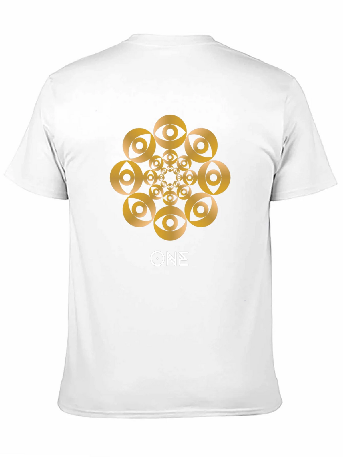 Eye Mandala Graphic T-Shirt - Soft Cotton Tee product image 8