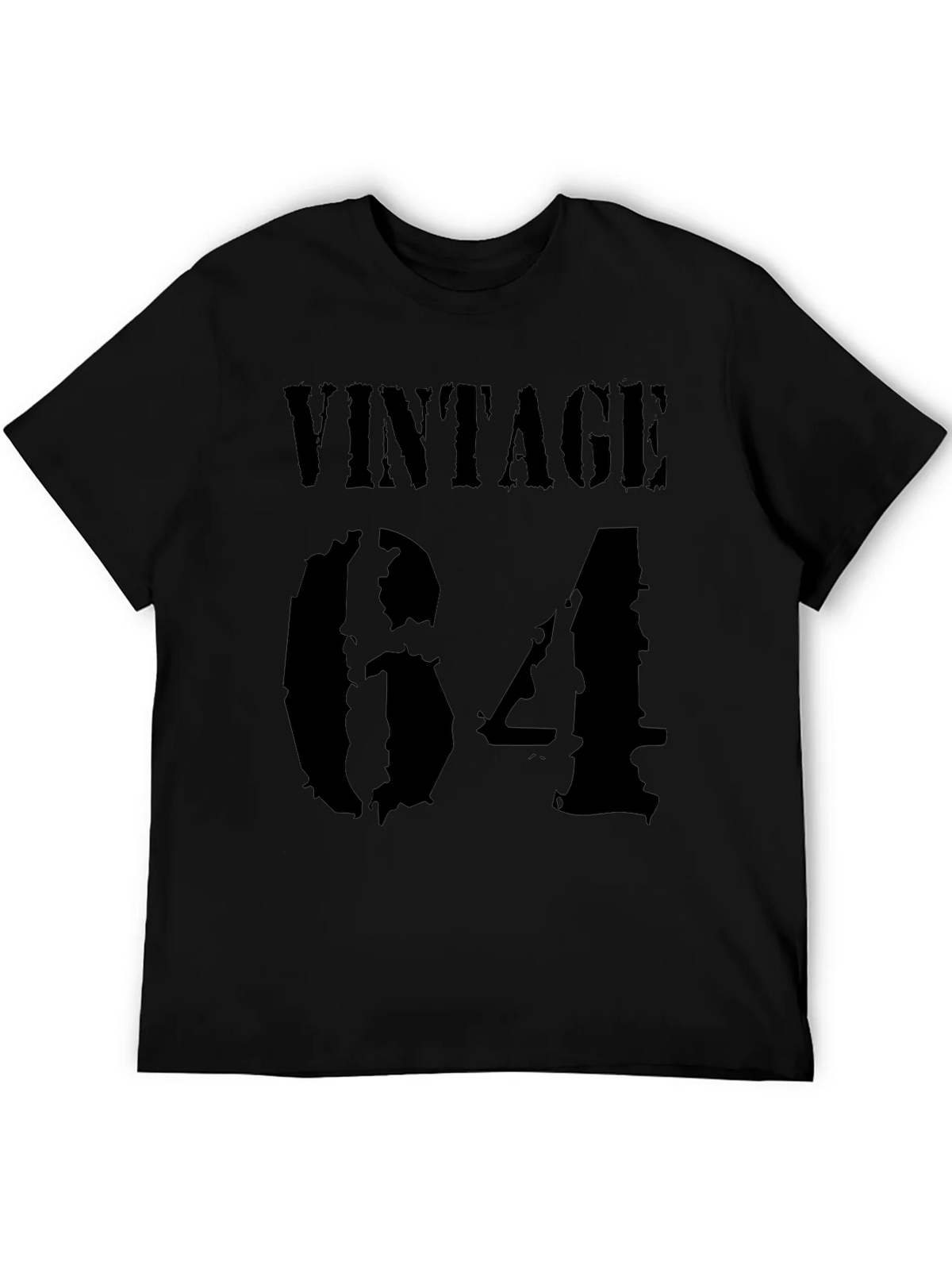 Vintage 1964 Distressed Graphic T-Shirt product image 2