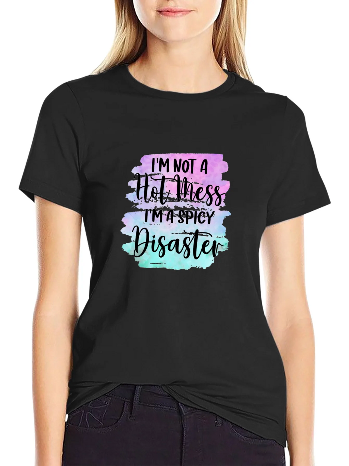 Spicy Disaster T-Shirt - Unisex Novelty Tee product image 2