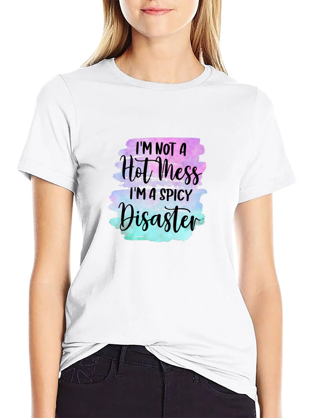 Spicy Disaster T-Shirt - Unisex Novelty Tee product image 8