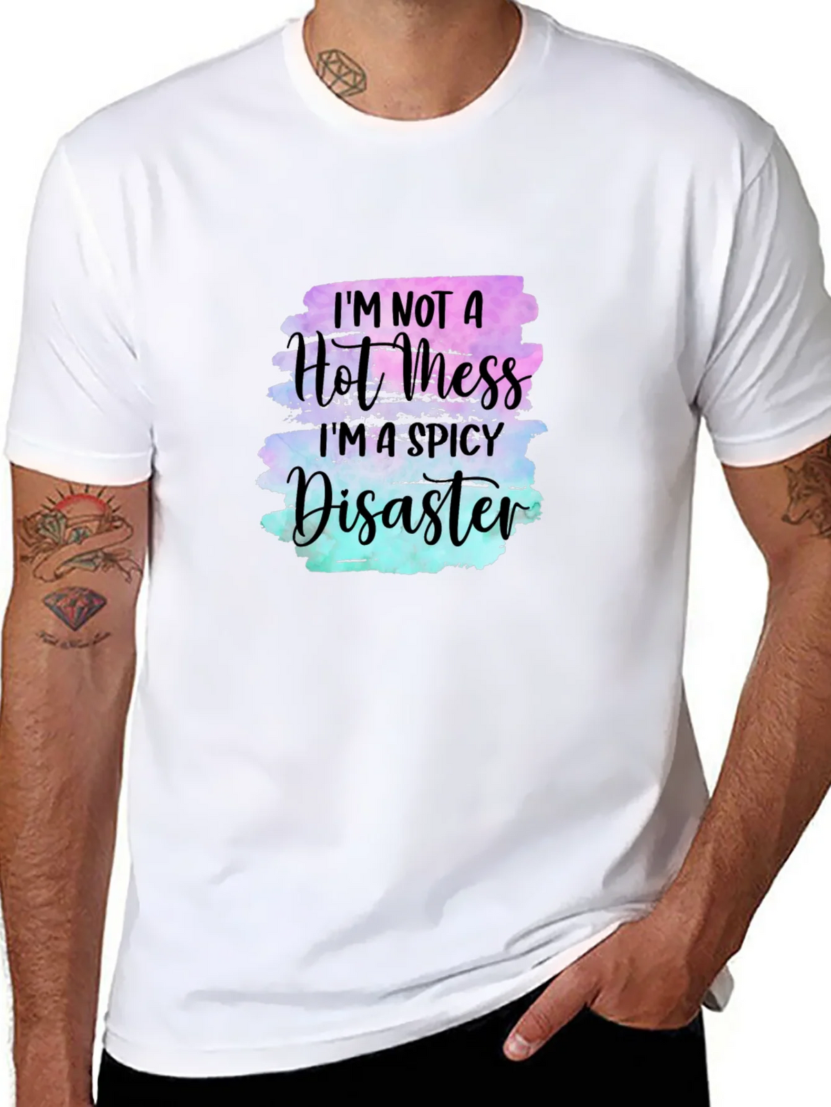 Spicy Disaster T-Shirt - Unisex Novelty Tee product image 7