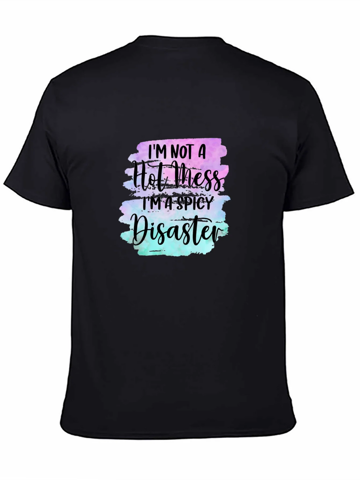 Spicy Disaster T-Shirt - Unisex Novelty Tee product image 4
