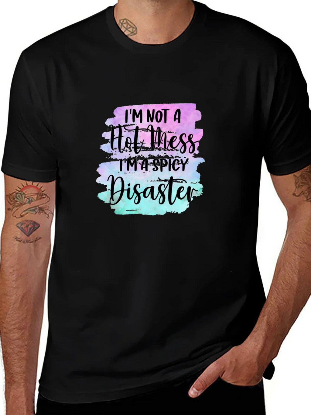 Spicy Disaster T-Shirt - Unisex Novelty Tee product image 1