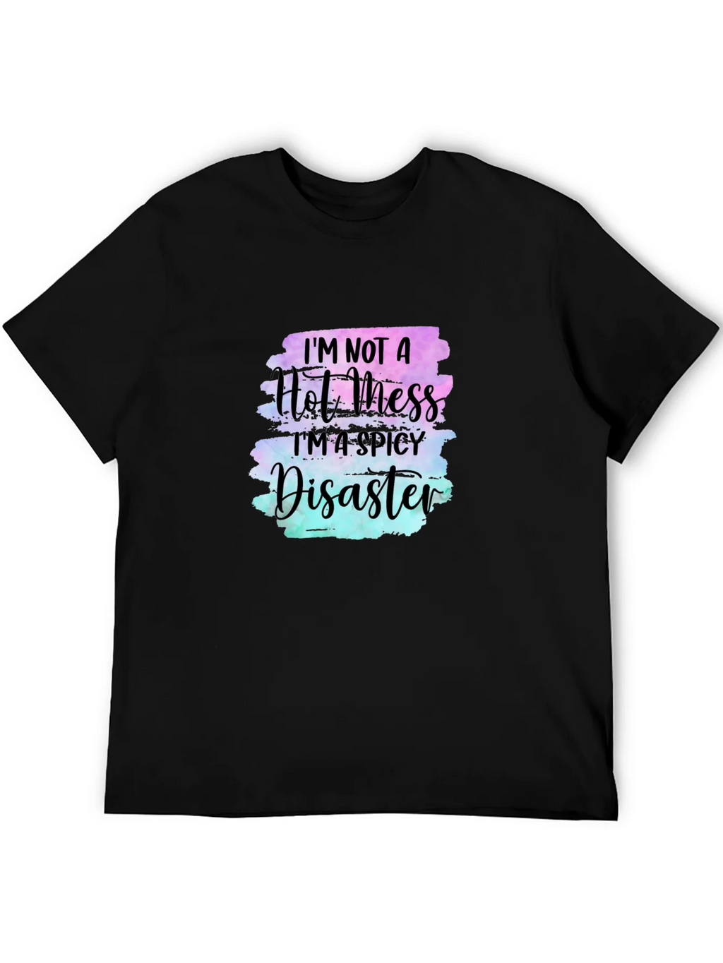 Spicy Disaster T-Shirt - Unisex Novelty Tee product image 5