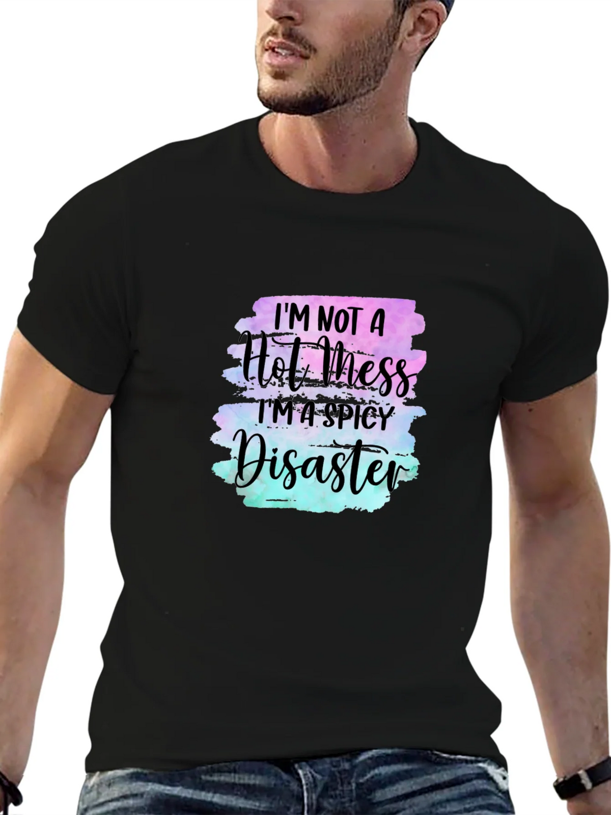 Spicy Disaster T-Shirt - Unisex Novelty Tee product image 6