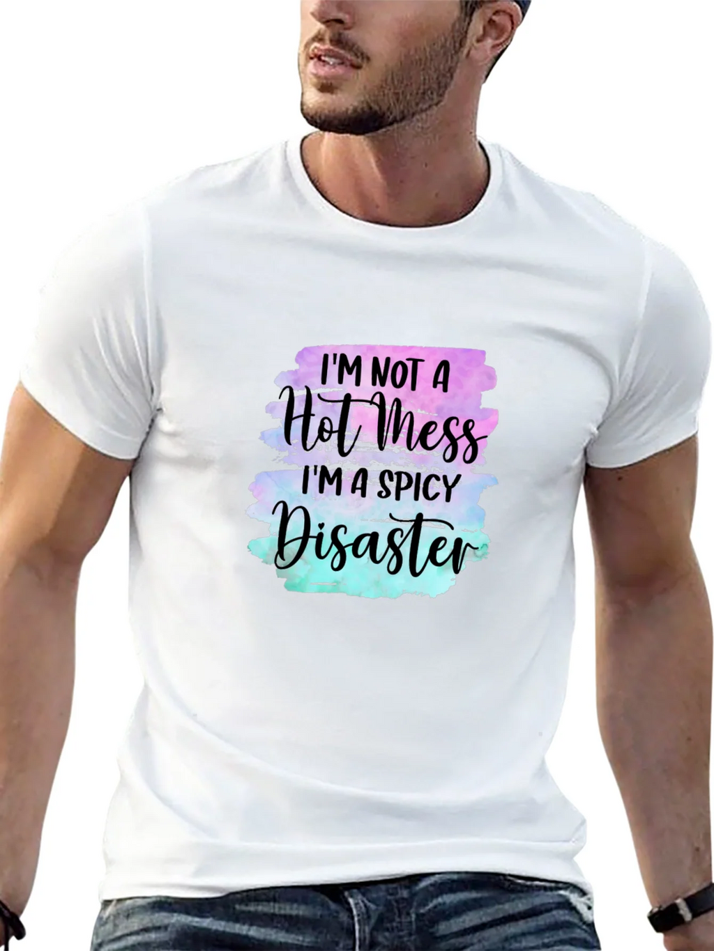 Spicy Disaster T-Shirt - Unisex Novelty Tee product image 12