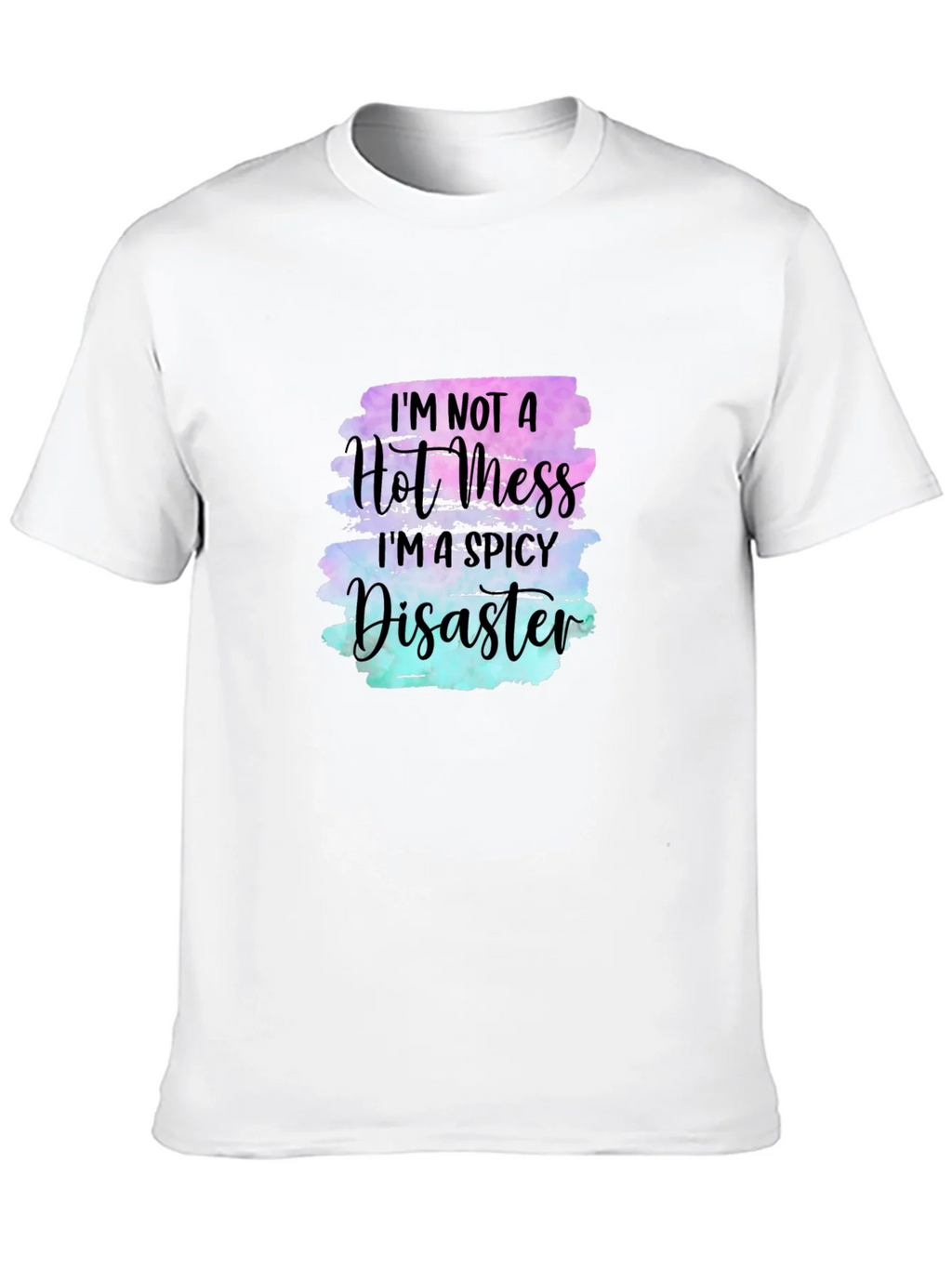 Spicy Disaster T-Shirt - Unisex Novelty Tee product image 9