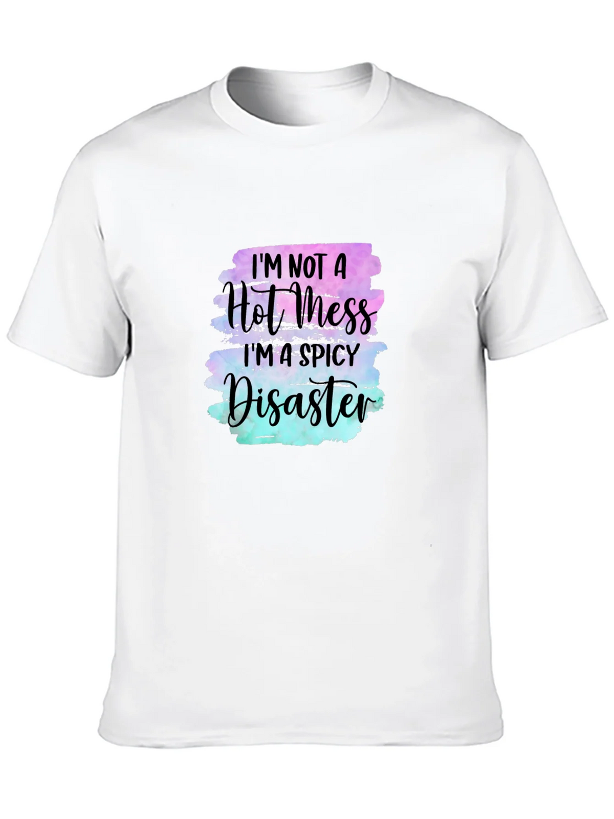 Spicy Disaster T-Shirt - Unisex Novelty Tee product image 9