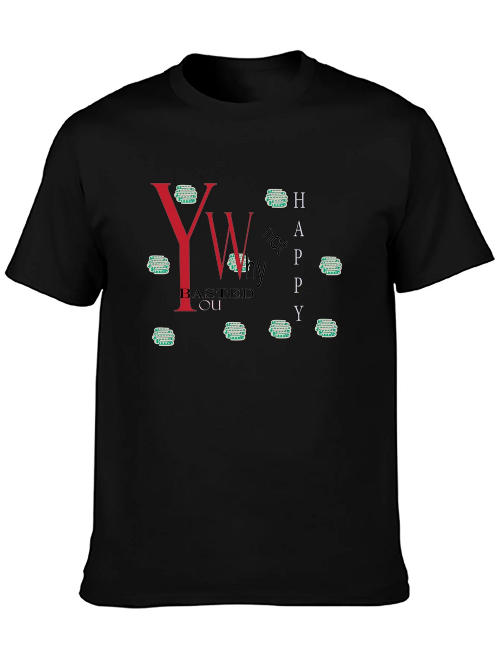 Humorous You Basted Graphic Tee product image 2