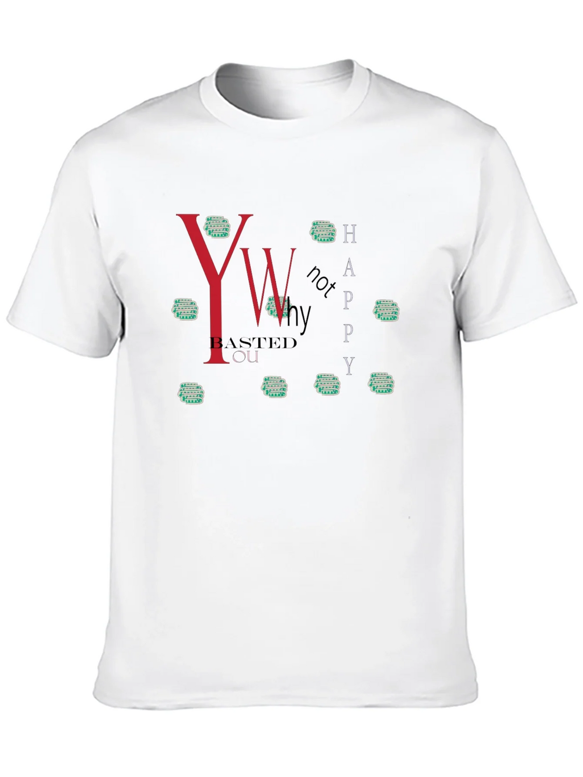 Humorous You Basted Graphic Tee product image 6