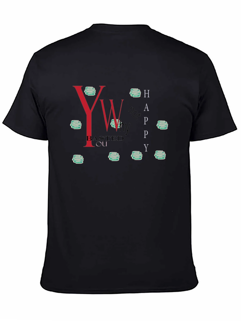 Humorous You Basted Graphic Tee product image 3