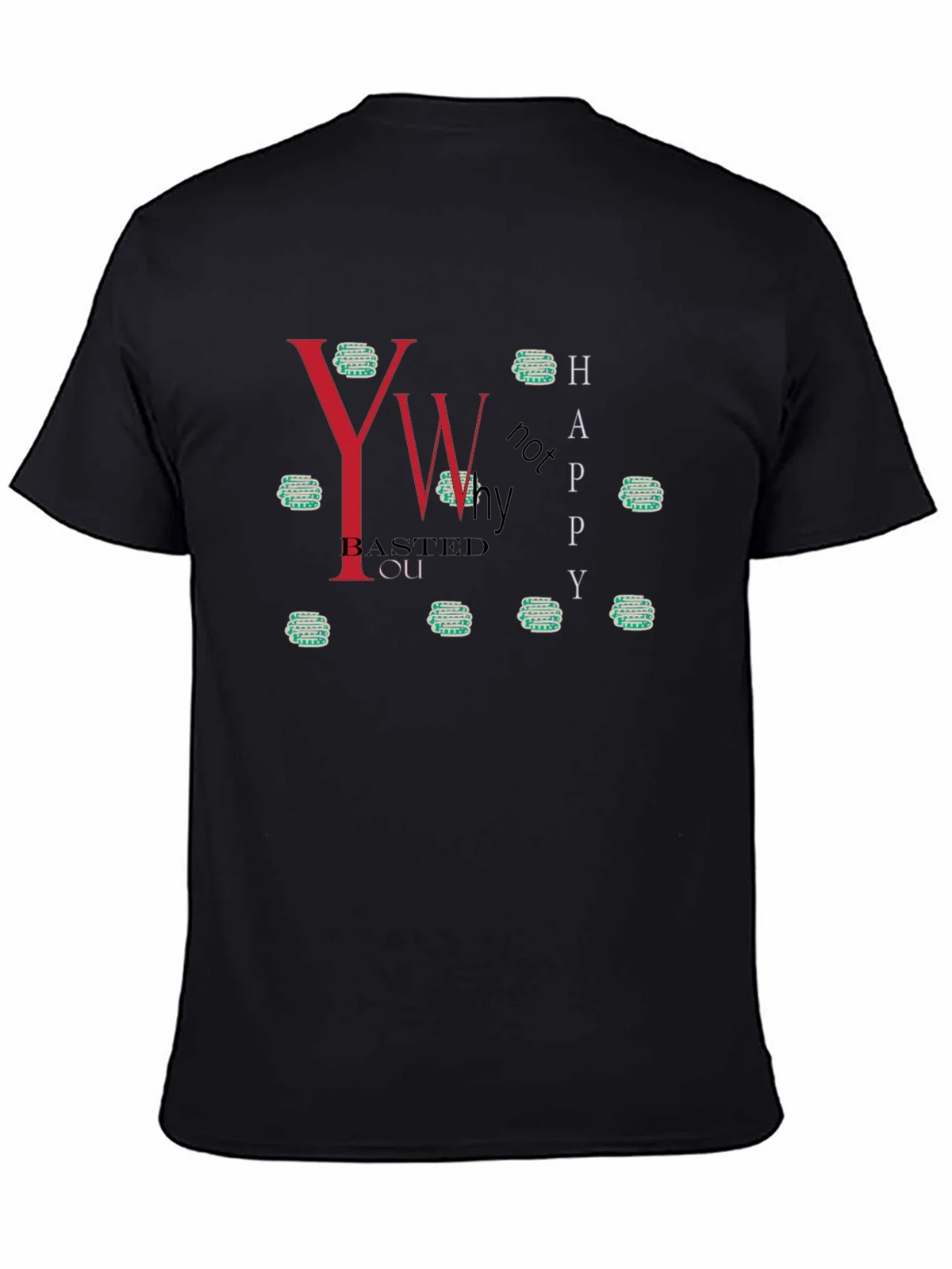 Humorous You Basted Graphic Tee product image 3