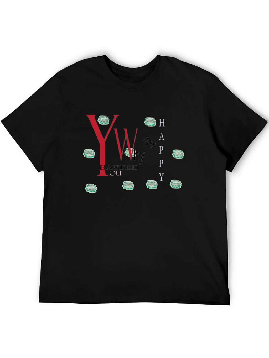Humorous You Basted Graphic Tee product image 4