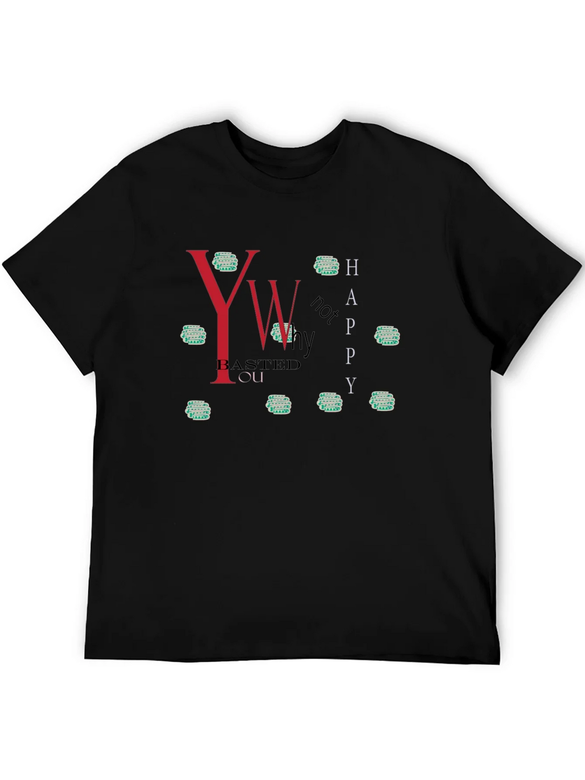 Humorous You Basted Graphic Tee product image 4