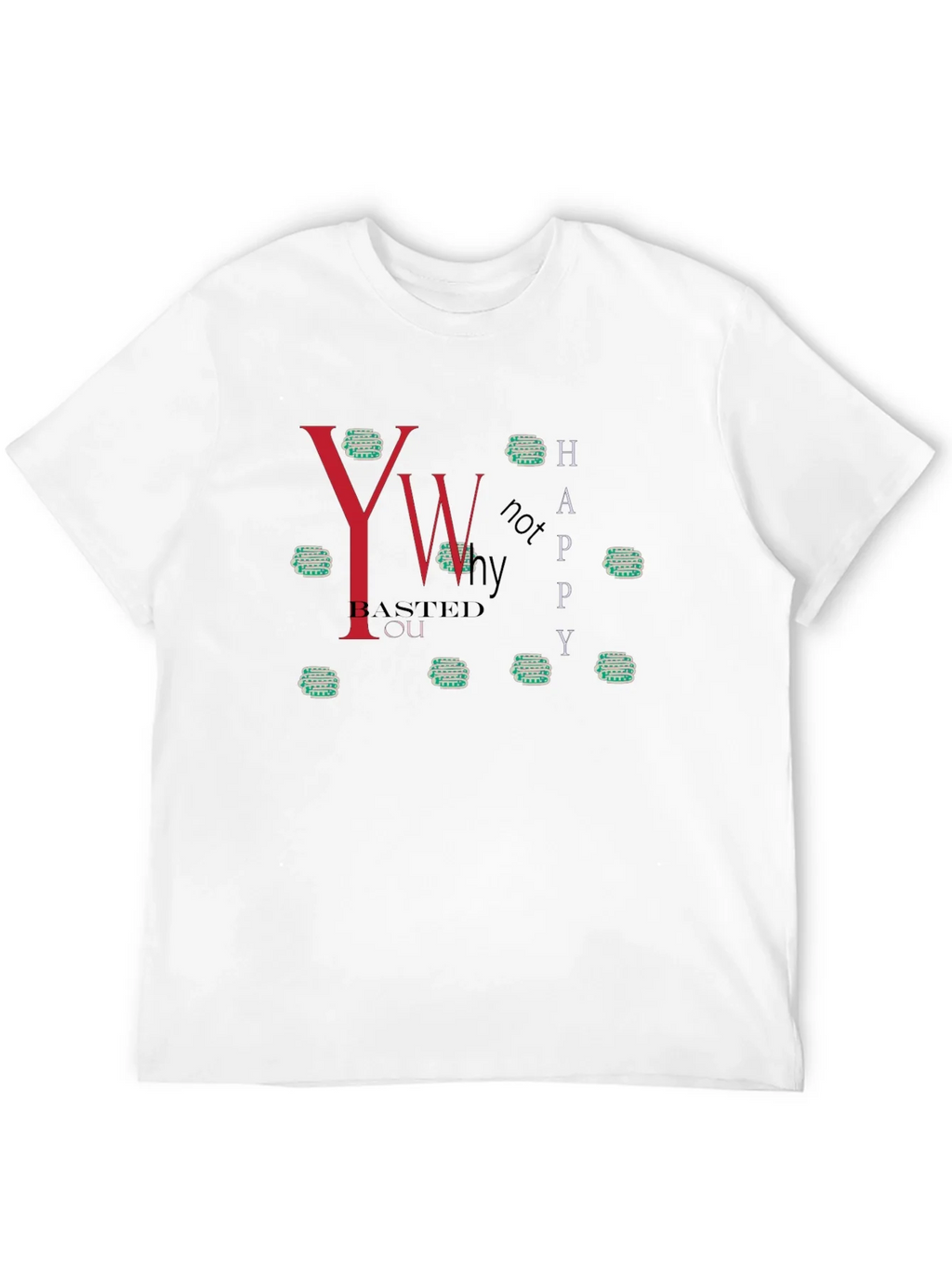Humorous You Basted Graphic Tee product image 7