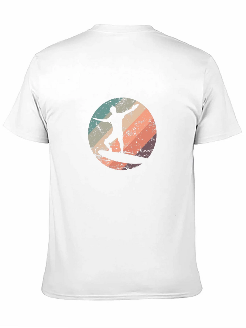 Retro Surfer T-Shirt - Black Surf Tee product image 10