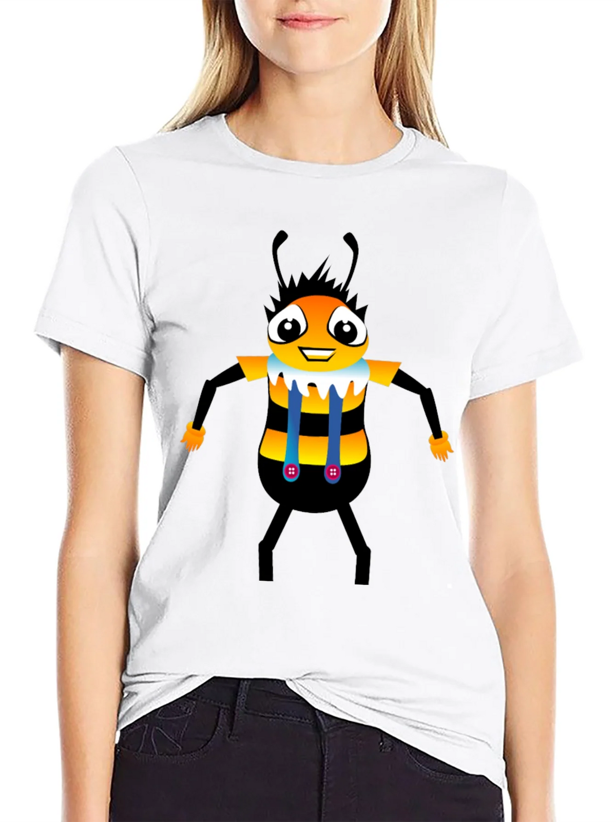 Bee Graphic Tee - Fun & Unique Design product image 8