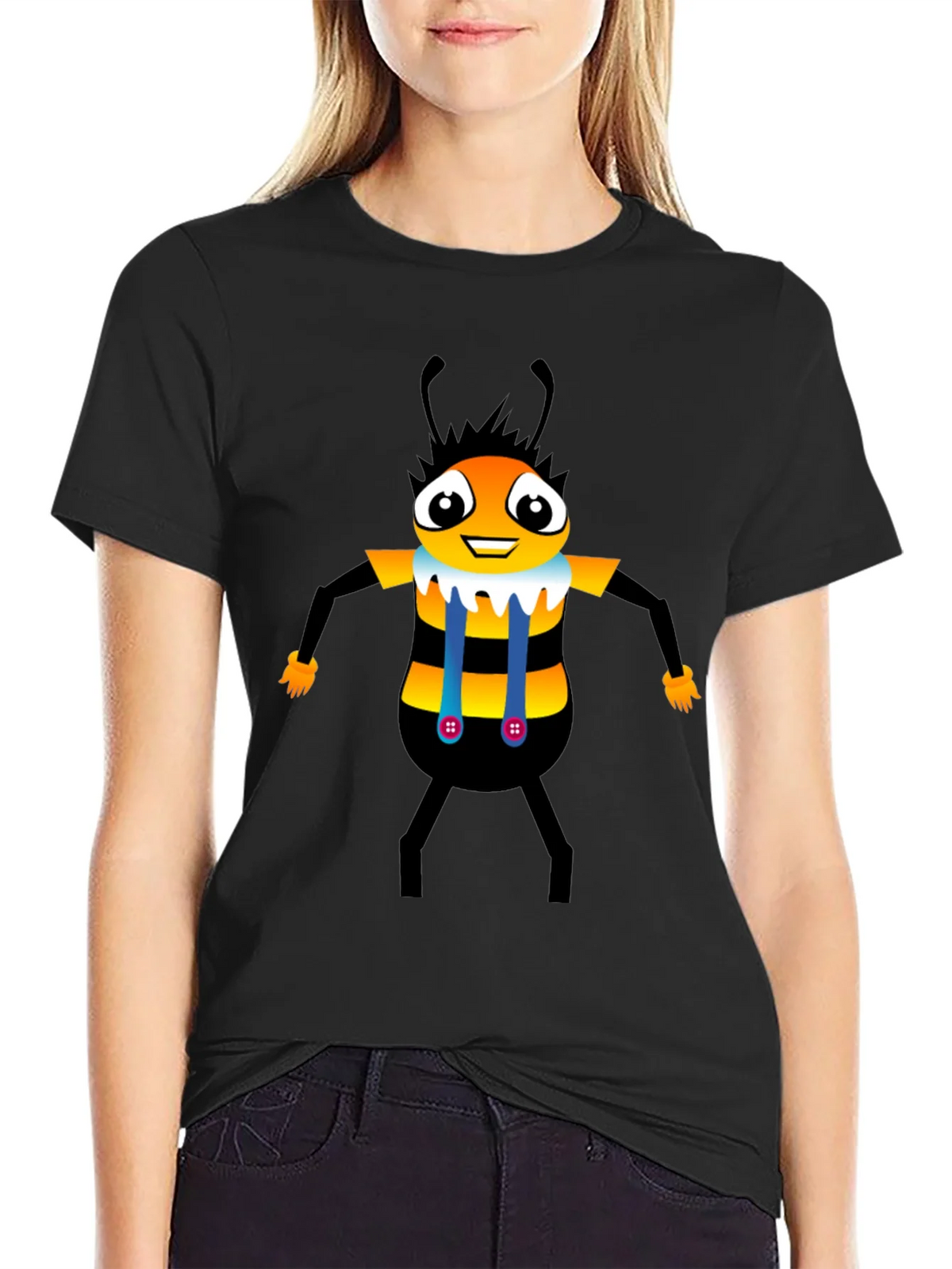 Bee Graphic Tee - Fun & Unique Design product image 2