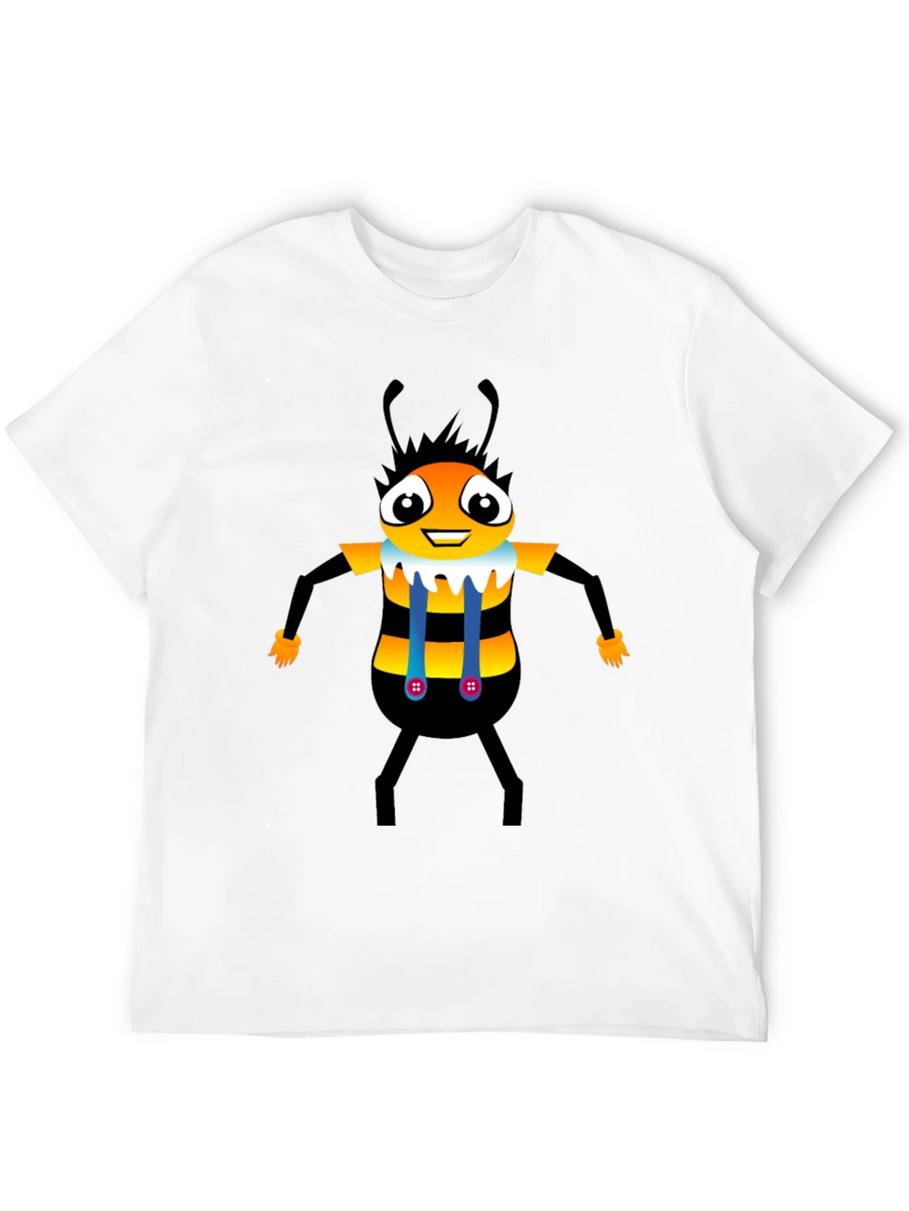 Bee Graphic Tee - Fun & Unique Design product image 11