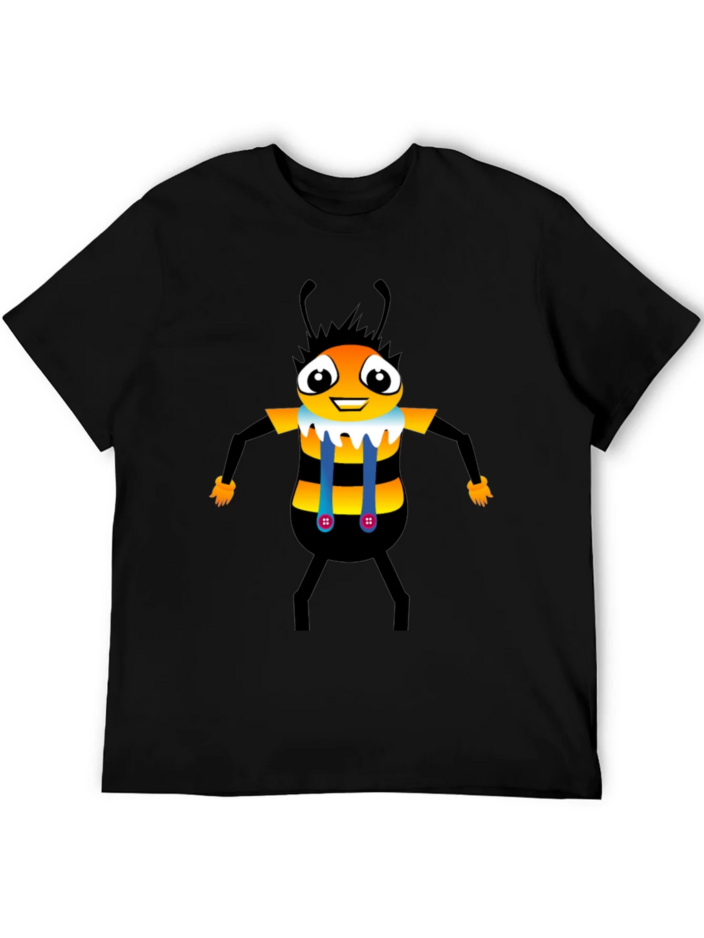Bee Graphic Tee - Fun & Unique Design product image 5