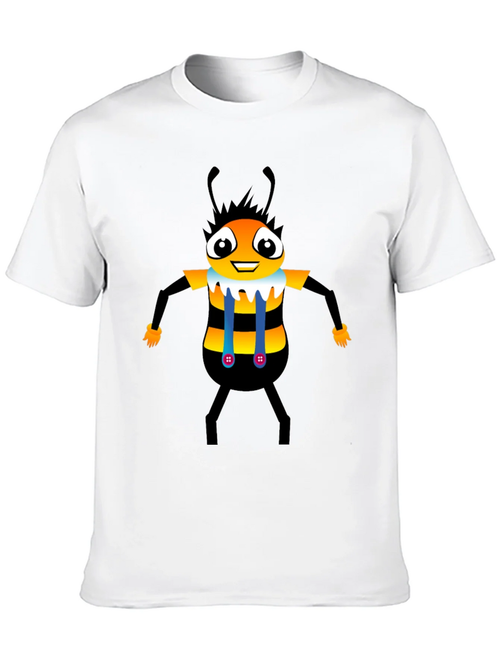 Bee Graphic Tee - Fun & Unique Design product image 9