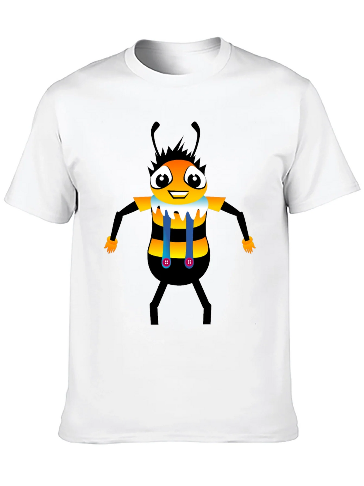 Bee Graphic Tee - Fun & Unique Design product image 9