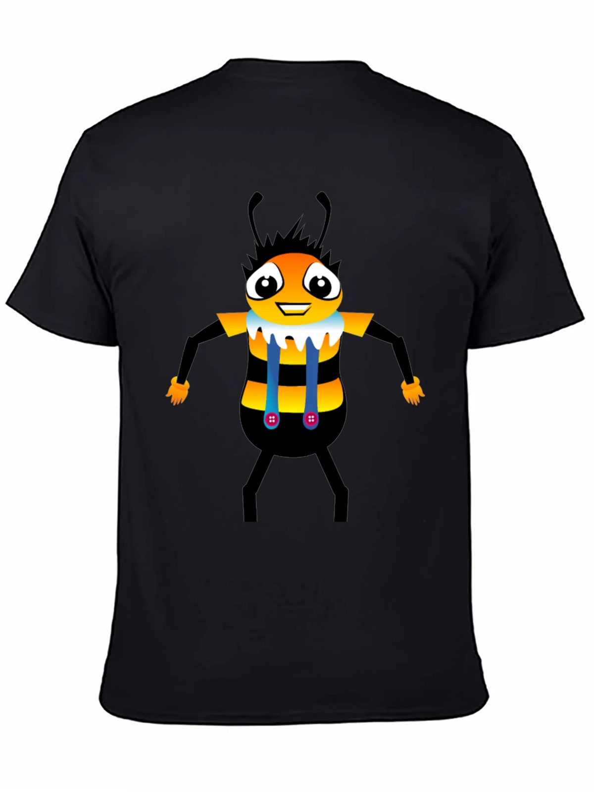 Bee Graphic Tee - Fun & Unique Design product image 4