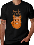 Camping Love Wilderness Fox Graphic T-Shirt product image 1