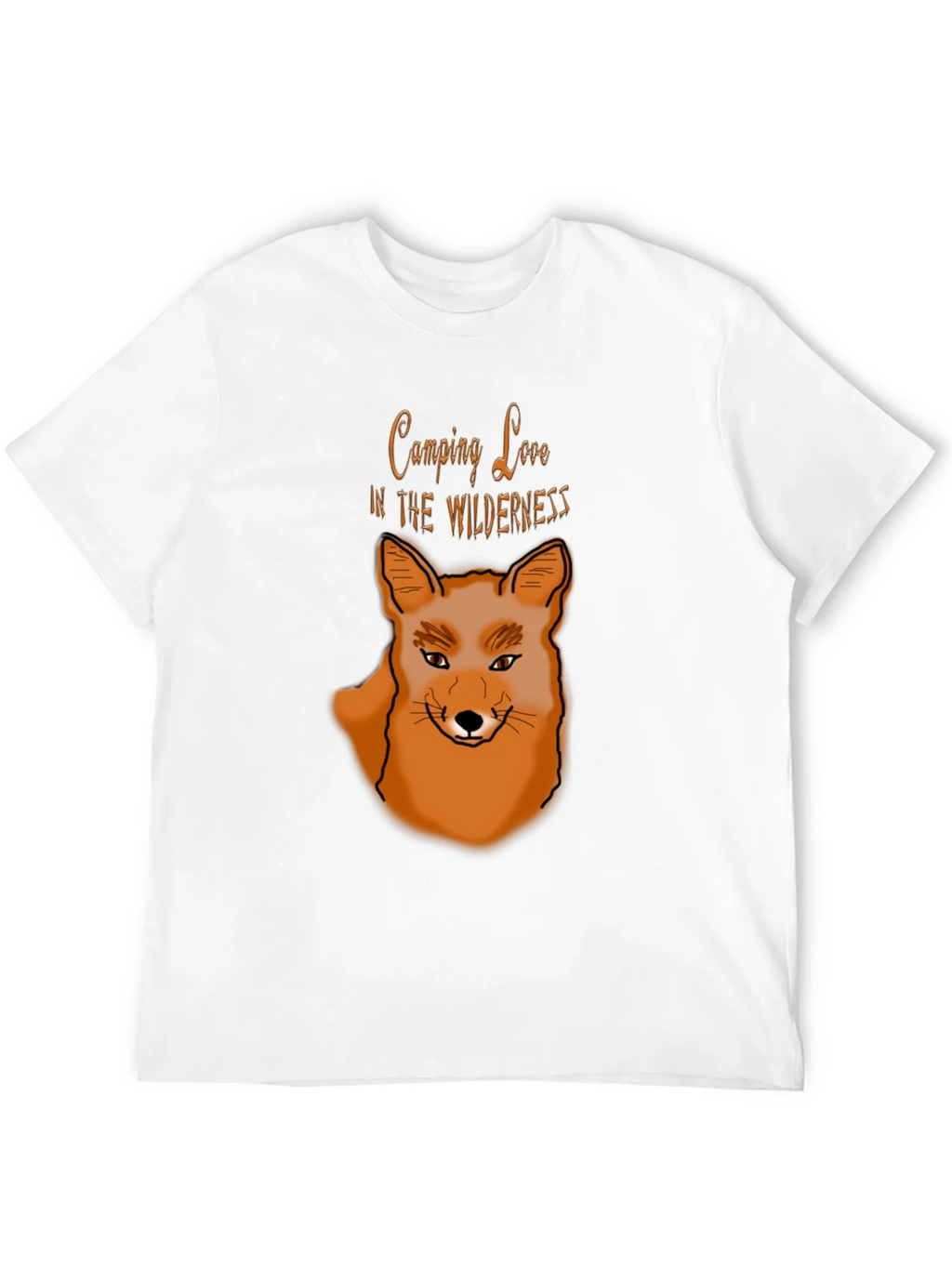 Camping Love Wilderness Fox Graphic T-Shirt product image 10