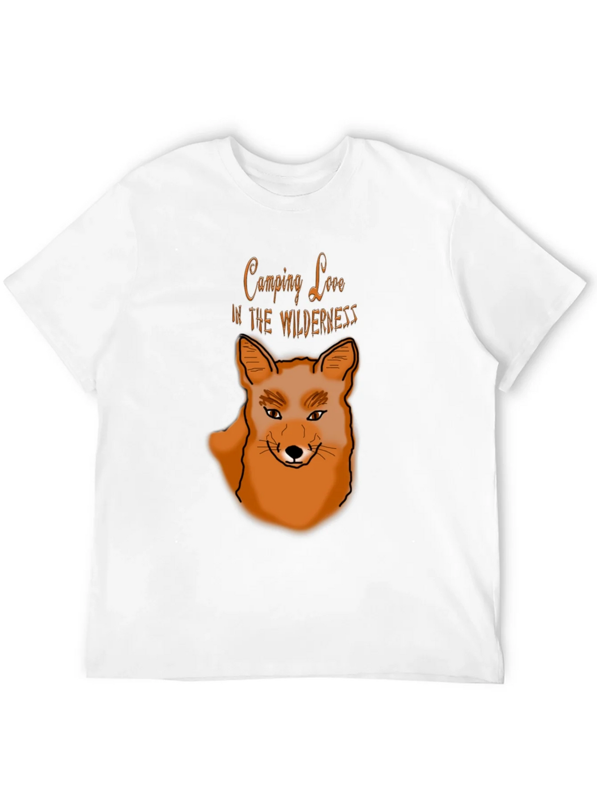 Camping Love Wilderness Fox Graphic T-Shirt product image 10
