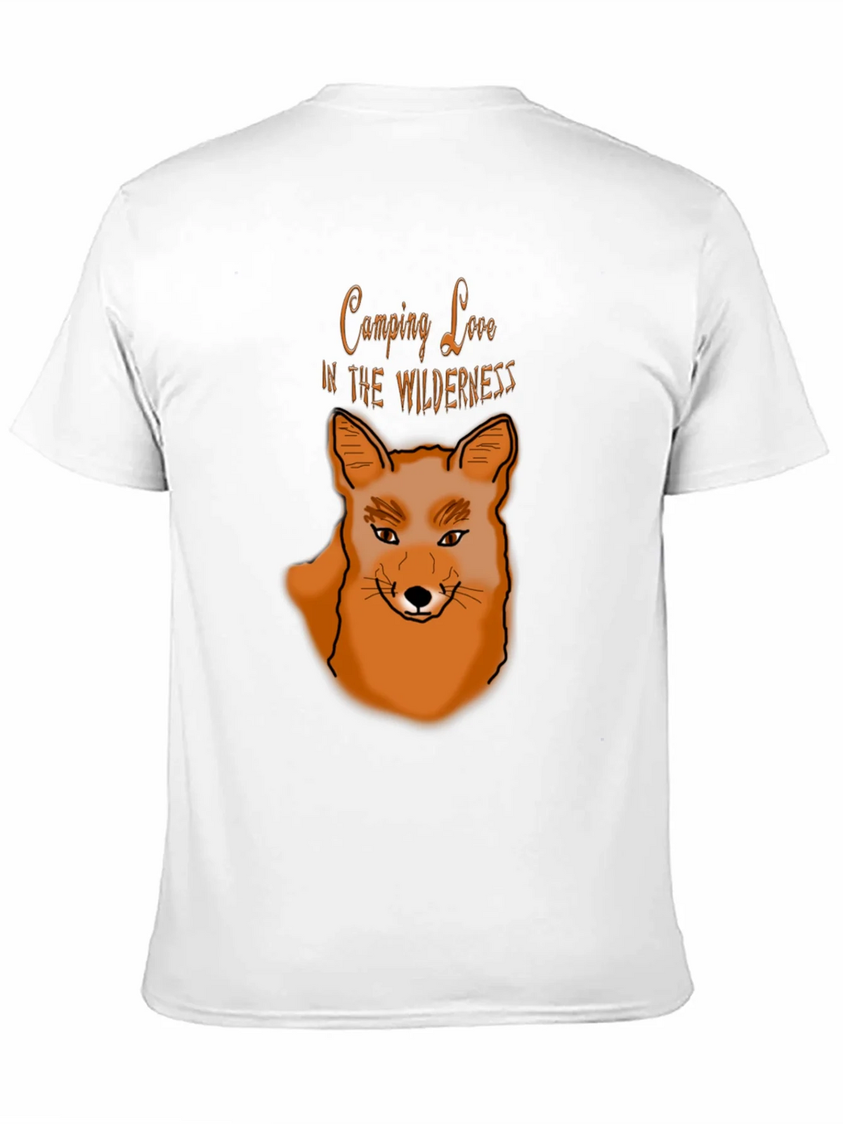 Camping Love Wilderness Fox Graphic T-Shirt product image 9