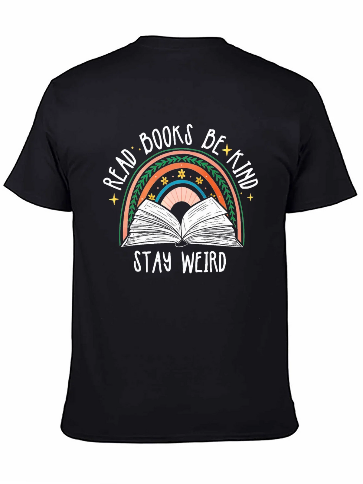 Read Books Be Kind Weird T-Shirt product image 4